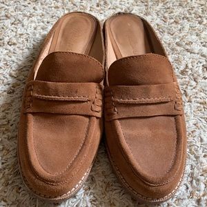 Madewell Loafer Mules, size 6, style no G1970